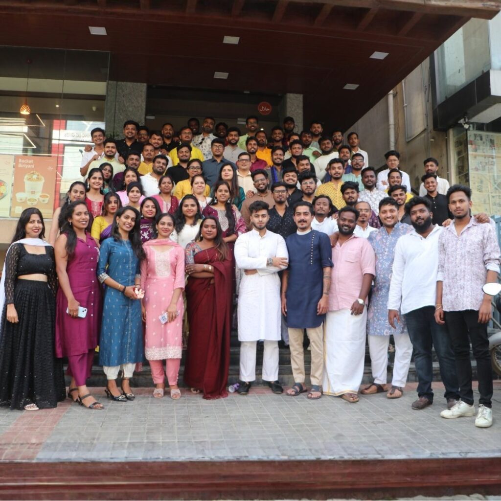 Bangalore Team Diwali Celebration 1024x1024